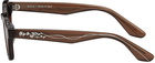 AKILA Brown Afield Out Edition Logos Sunglasses