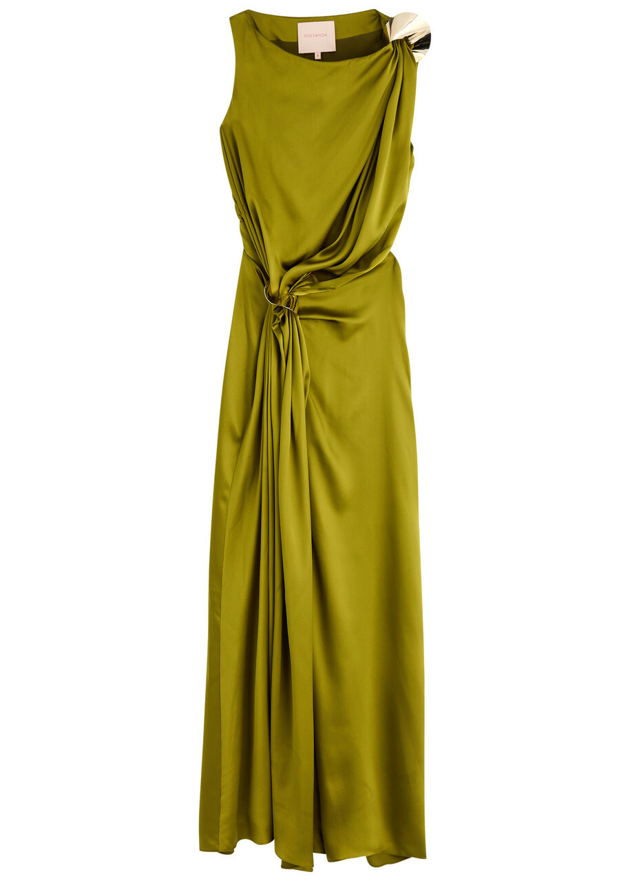 roksanda green dress TARI DRESS main image 0