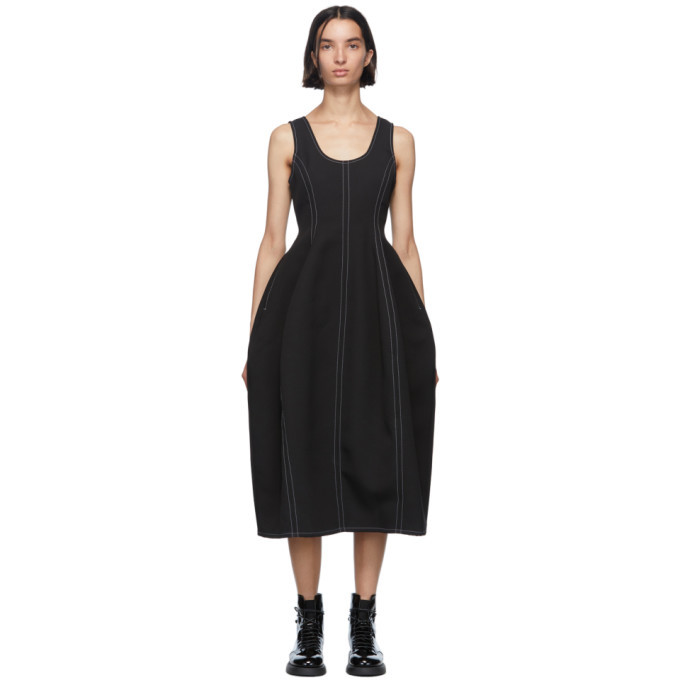 Photo: Enfold Black Hourglass Dress