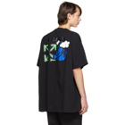 Off-White Black Peace Worldwide T-Shirt