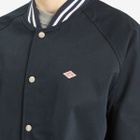 Danton Men's College Jacket in Navy