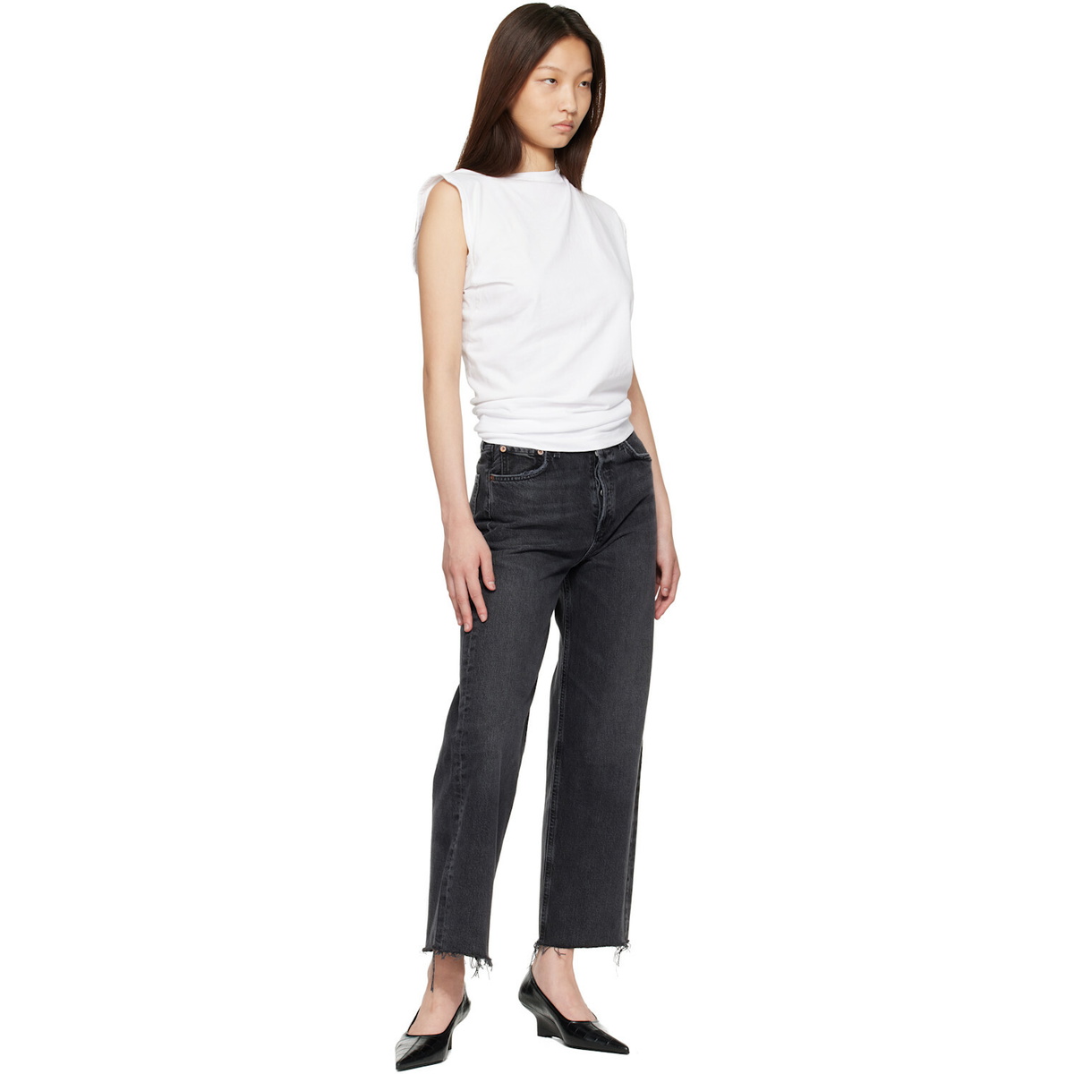 AGOLDE Black Ren Jeans