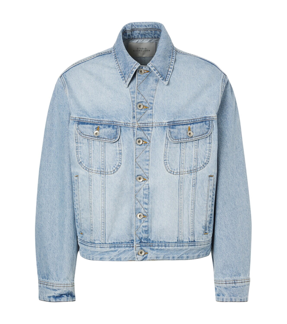 Studio Nicholson Beige Ease Denim Jacket Studio Nicholson