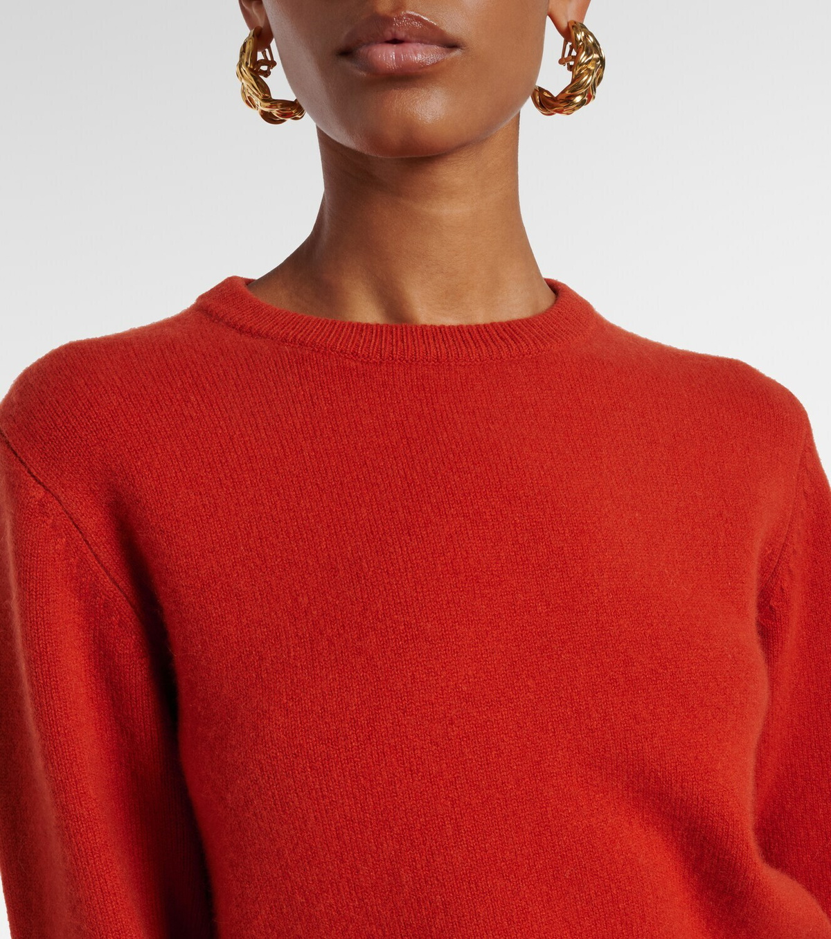Extreme Cashmere Jeanne cashmere-blend sweater