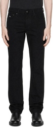 rag & bone Black Fit 4 Straight Jeans