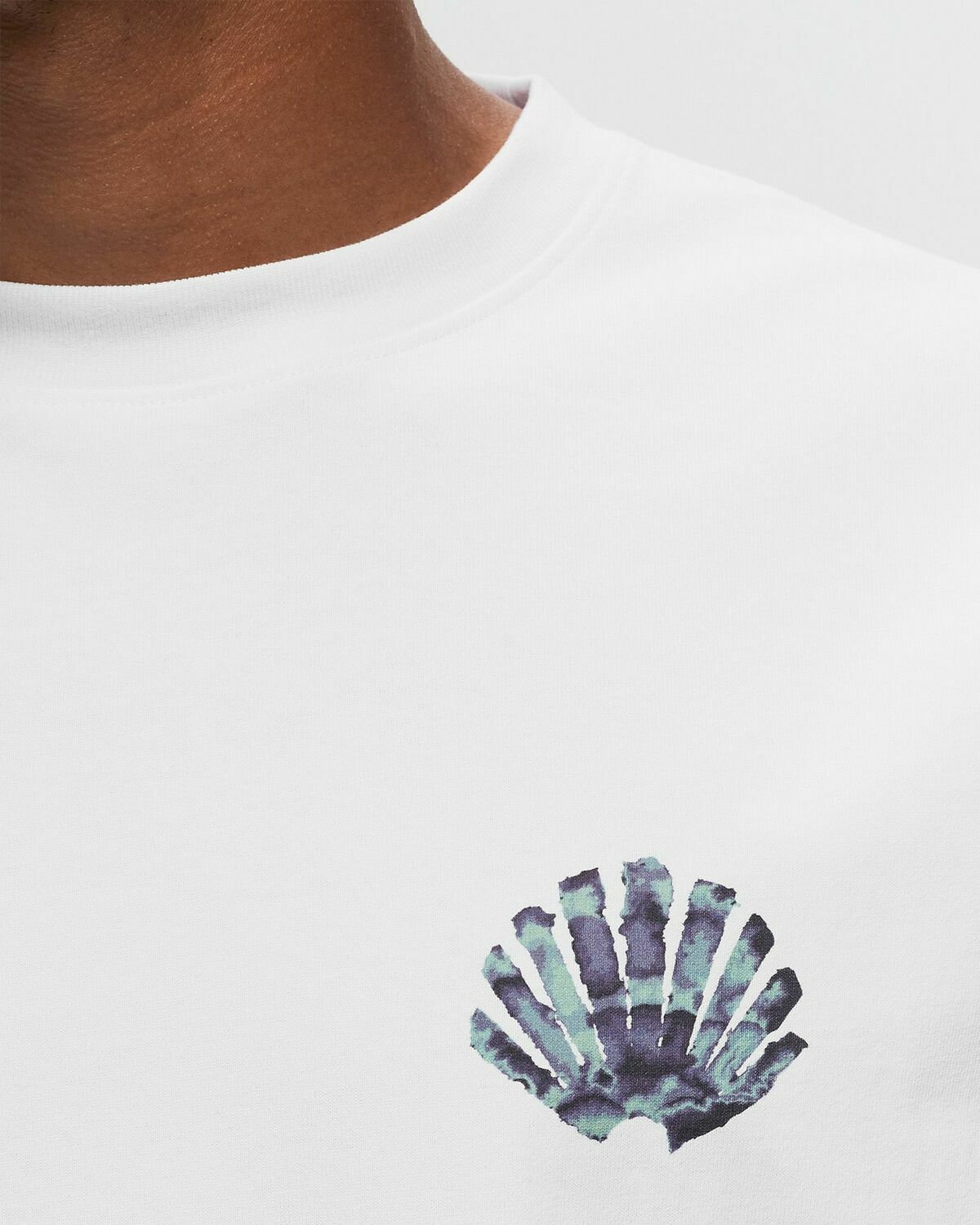New Amsterdam Aquarelle Logo Longsleeve Logo White Longsleeves New 
