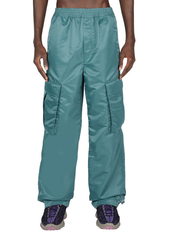 Photo: Honey Fucking Dijon x Acne Snap Cargo Pants