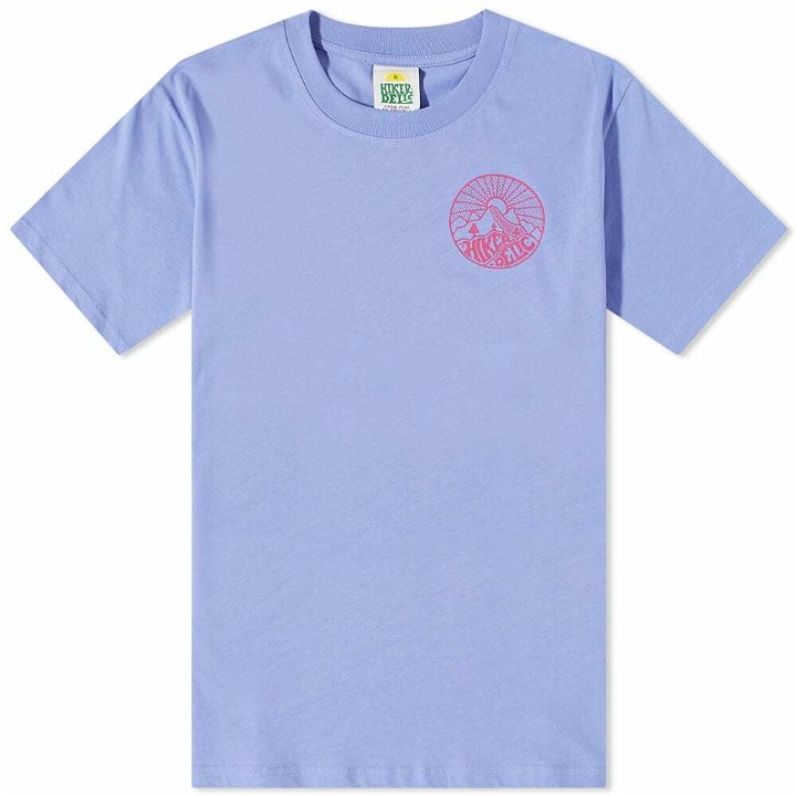 Photo: Hikerdelic Men's Core Logo T-Shirt in Lavender