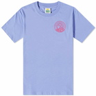 Hikerdelic Men's Core Logo T-Shirt in Lavender