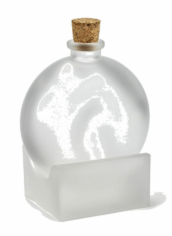 Photo: Mortier Glass Vessel in White
