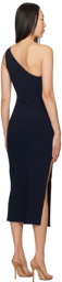 BEC + BRIDGE Navy Be Mine Midi Dress