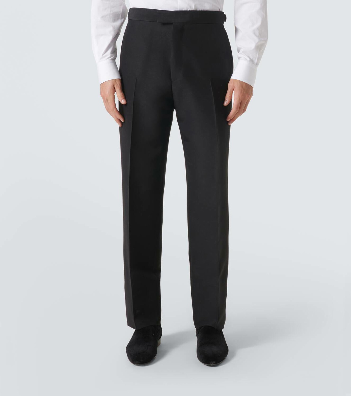 Loro Piana Wool and silk suit pants Loro Piana