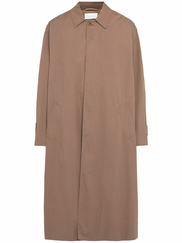 Photo: THE ROW Riku Cotton Trench Coat