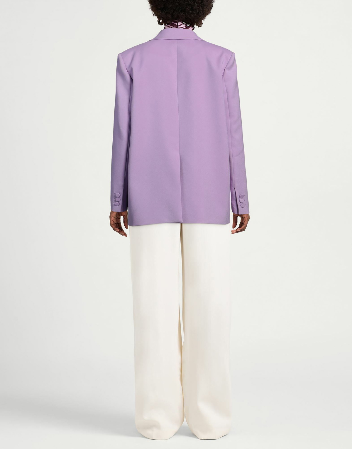 The Andamane Womens Blazer Lilac