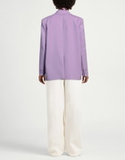 The Andamane Womens Blazer Lilac