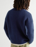La Paz - Knitted Cardigan - Blue
