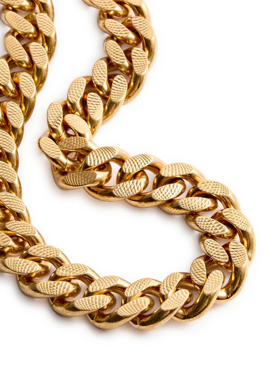 Versace Medusa Chain Necklace - Gold - One Size Versace