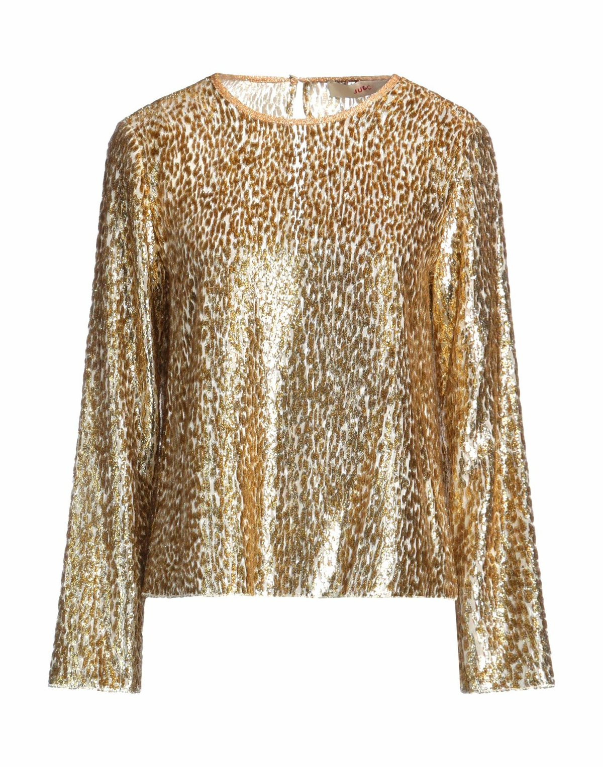 Jucca Womens Top in Gold