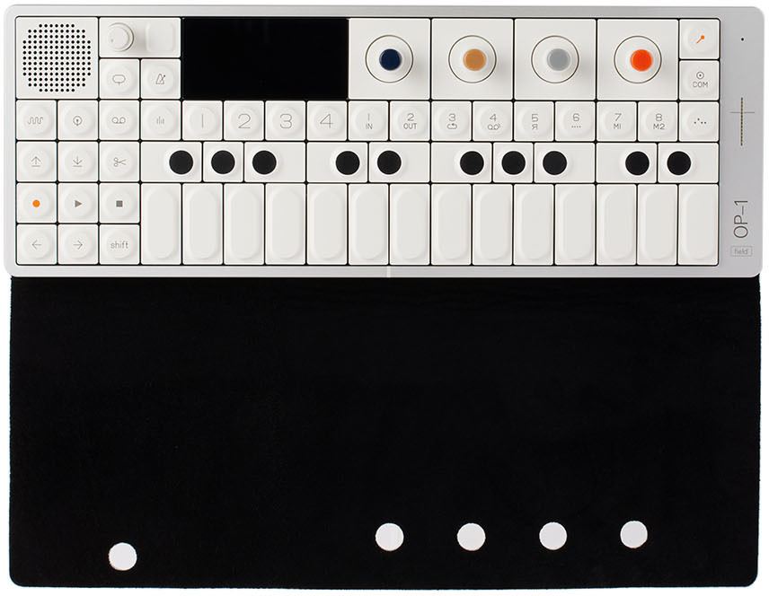 Teenage Engineering White OP–1 field Leather Case