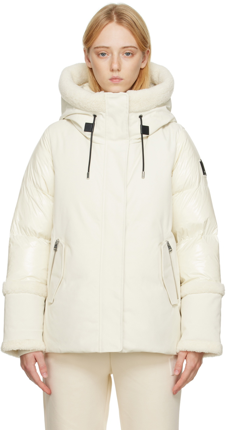 MACKAGE Off-White Cyrah Down Jacket Mackage