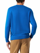 MC2 Saint Barth Man Crewneck Sweater With Snoopy Padel Jacquard | Snoopy - ©peanuts Special Edition