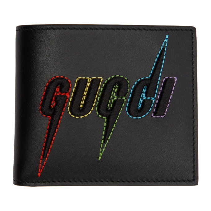 Photo: Gucci Black Gucci Blade Wallet