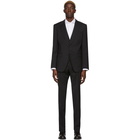 Boss Black Three-Piece Pinstripe Helward5 and Genius5 Suit