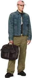 RRL Blue Type-2 Unlined Denim Trucker Jacket