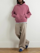 Remi Relief - Cotton-Jersey Hoodie - Pink