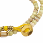 Mikia Double-Wrap Beaded Bracelet