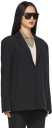 A-COLD-WALL* Black Technical Tailored Blazer