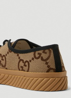 Tortuga Low Top Sneakers in Camel