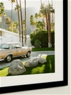 Sonic Editions - Framed 2019 Mercedes-Benz in Palm Springs Print, 16&quot; x 20&quot;