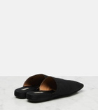 Calvin Klein Collection Hugh satin mules
