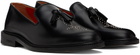 Soulland Black Vinny's Edition Wholecut Townee Loafers