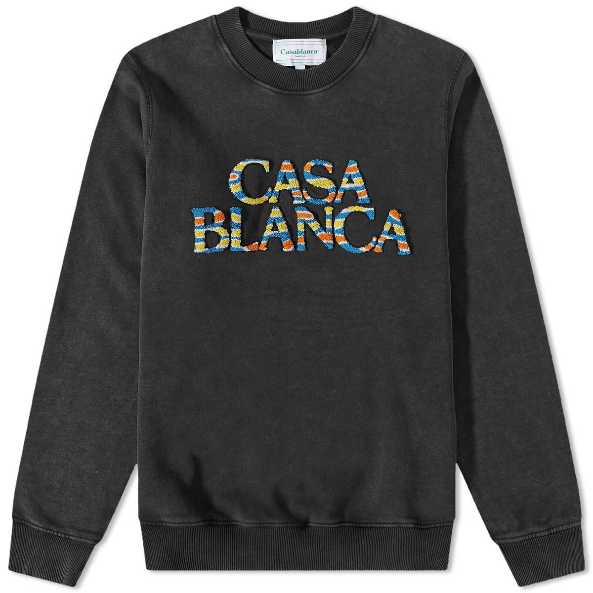 Sweat Casablanca Noir - Taille S - Cardigan Homme - Neuf Sans étiquettes