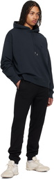 Maison Kitsuné Navy Bold Fox Head Patch Oversize Hoodie