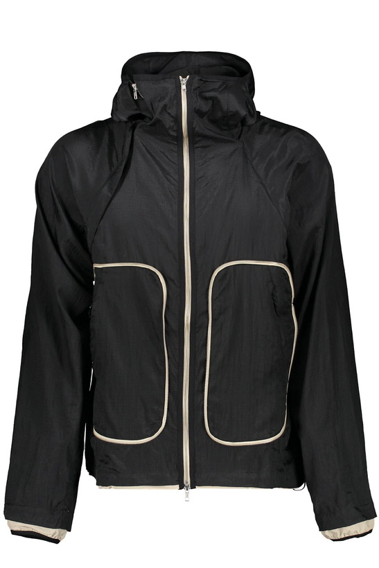 Photo: Ranra Technical Fabric Hooded Jacket