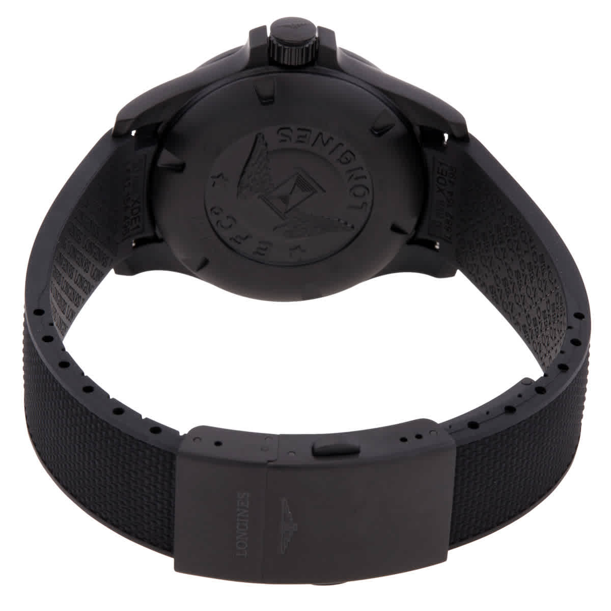 Longines Conquest V.H.P. Quartz Black Dial Mens Watch L37182669