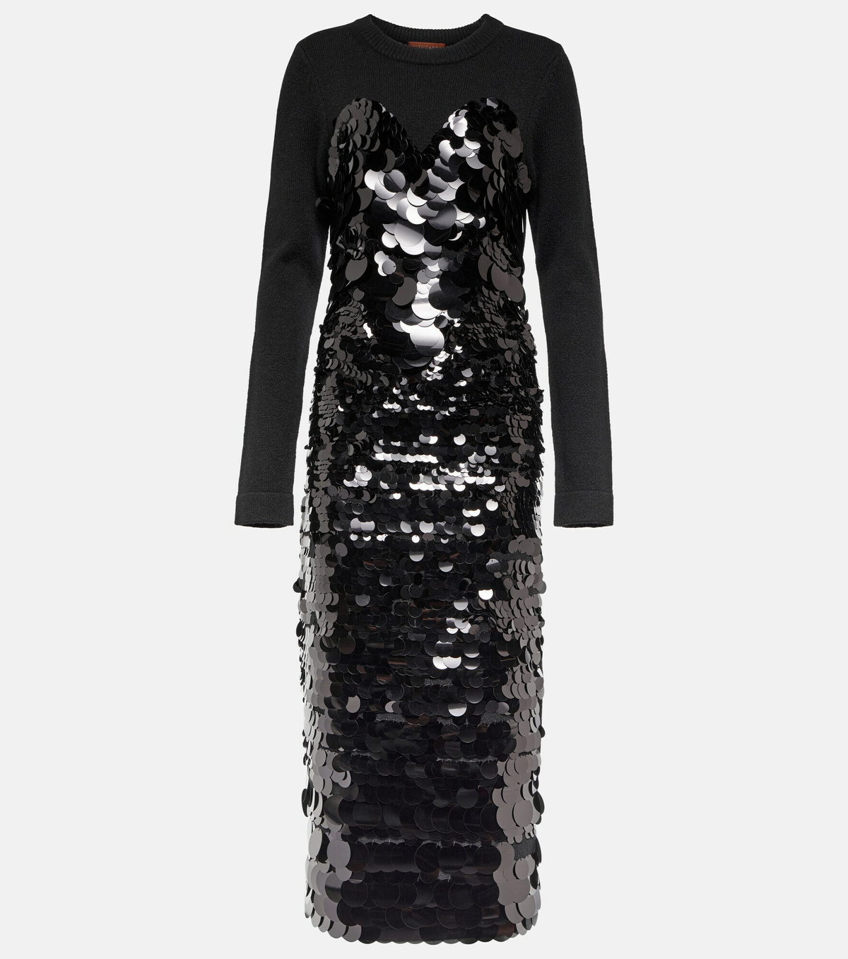 altuzarra sequin dress Altuzarra Noor Draped Sequined Chiffon Midi Dress - Women - Beige Dresses