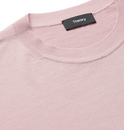 Theory - Regal Wool Sweater - Pink