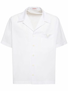 VALENTINO - Short Sleeve Cotton Shirt