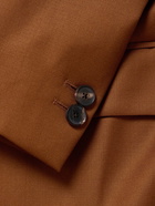 Mr P. - Super 110s Wool-Twill Suit Jacket - Brown