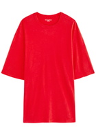 Officine Générale Benny Jersey T-shirt Red
