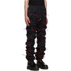 99% IS Black and Red Gobchang Lounge Pants