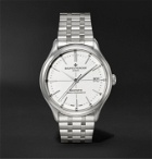 Baume & Mercier - Clifton Baumatic Automatic Chronometer 40mm Stainless Steel Watch, Ref. No. M0A10505 - White