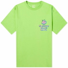 PACCBET Men's R.M.D T-Shirt in Lime