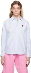 AMI Alexandre Mattiussi White Ami de Cœur Shirt