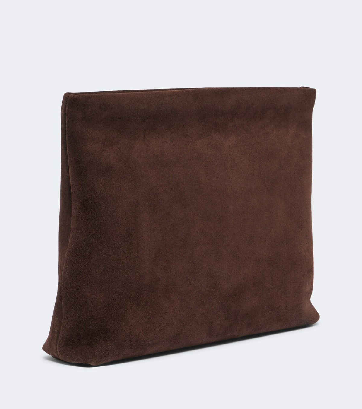 Nili Lotan Jerry suede clutch