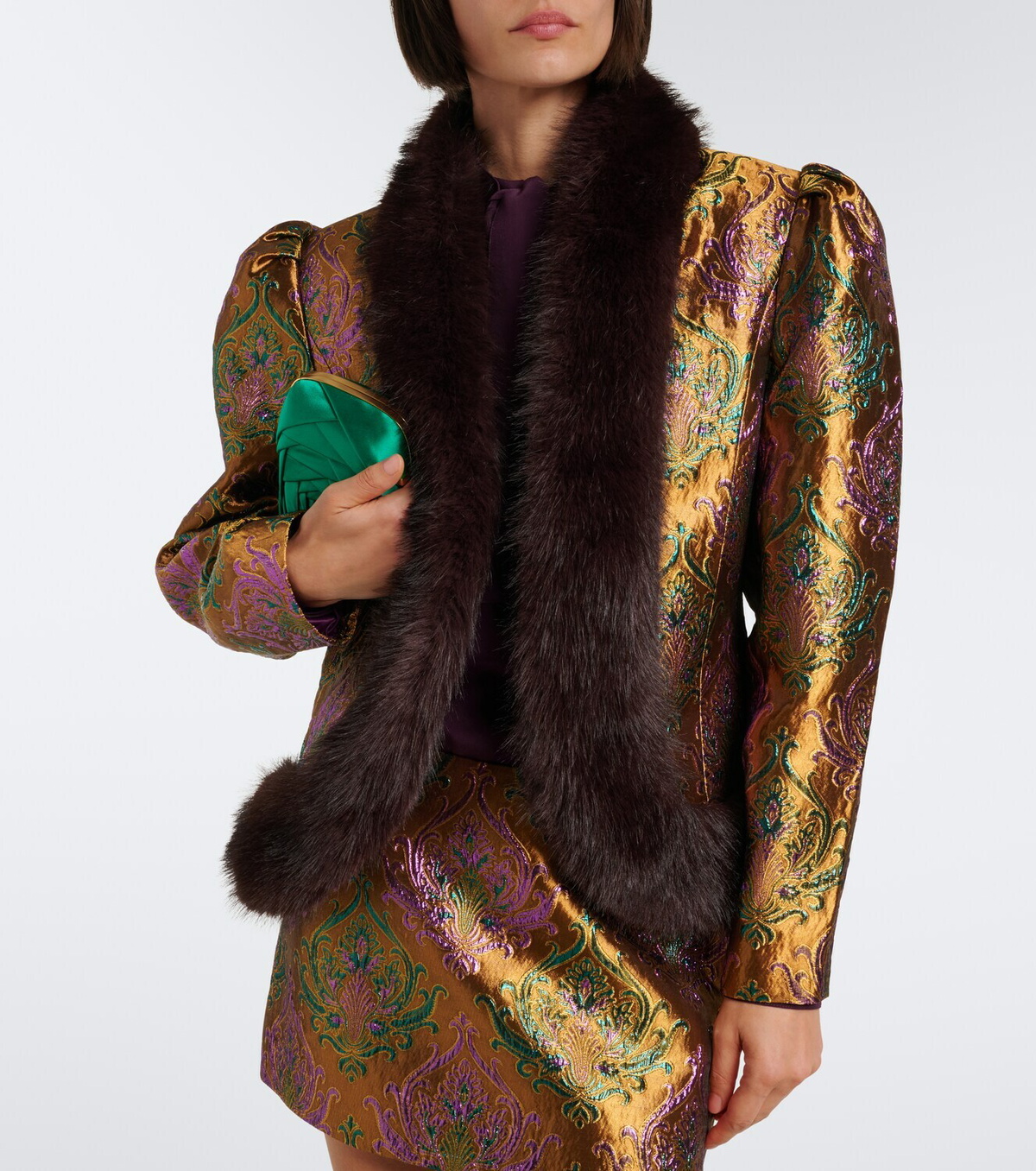 Retrofête Delphira brocade jacket